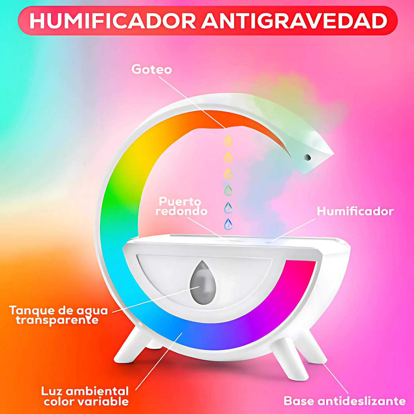 Humificador Antigravedad 4U